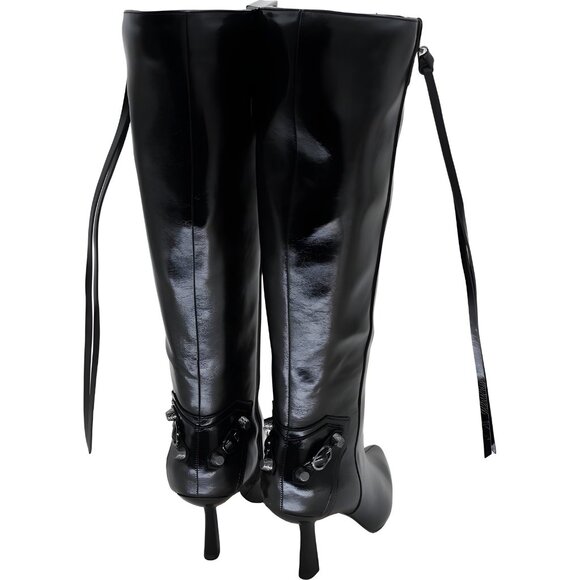 BCBGeneration Irina Knee High Pointed Toe Boots Black Women's US 7M - Picture 3 of 6